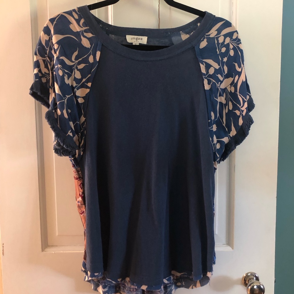 Umgee multi pattern top